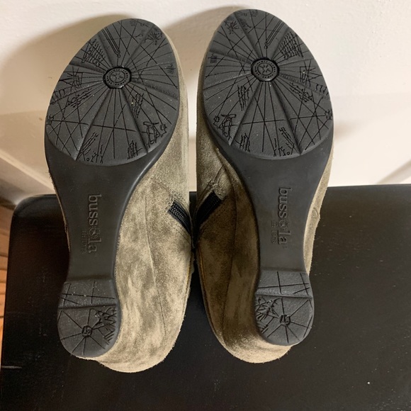 Bussola suede studded booties - Picture 4 of 6